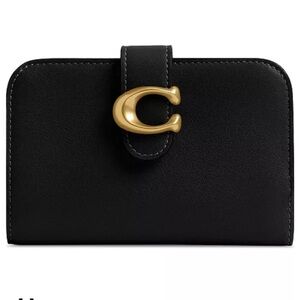 Coach Elegant Black Wristlet